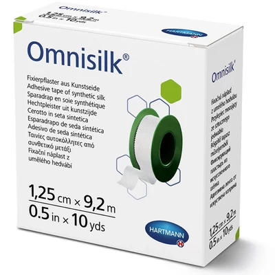 Omnisilk ragtapasz 1,25cm x 9,2m