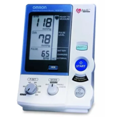 OMRON HEM-907 professzionális vérnyomásmérő - beépített akkumulátorral