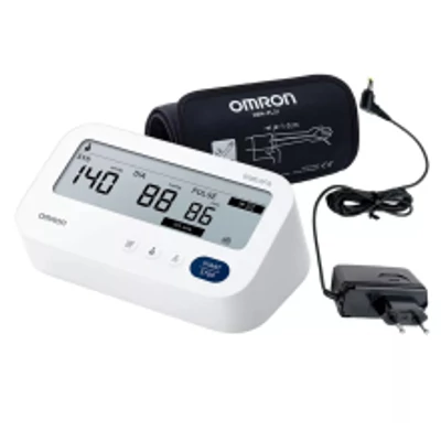OMRON M3 Comfort AFib felkaros vérnyomásmérő adapterrel