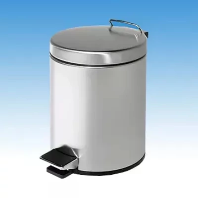 Hulladékgyűjtő fém rozsdamentes 20 l