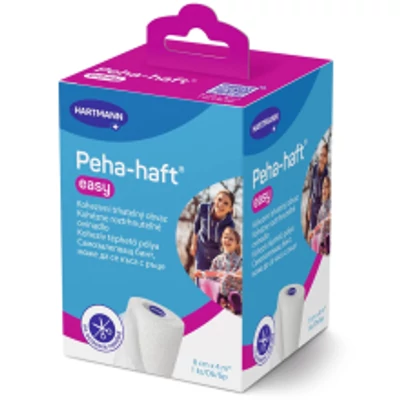 Peha-haft Easy kötésrögzítő pólya 8cmx4m