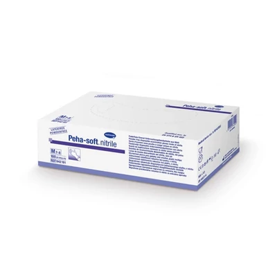 Peha-soft nitrile kesztyű HARTMANN 100db