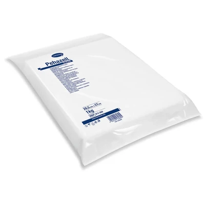 Pehazell Clean papírvatta lap, fehérített, 28,5x37cm 1kg