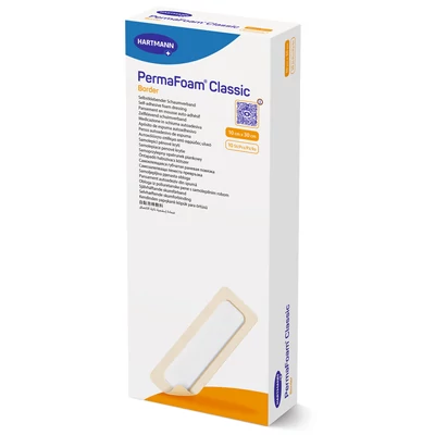 PermaFoam Classic Border habszivacs kötszer 30x10 cm