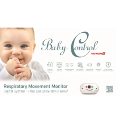Baby Control Premium 2 légzésfigyelő készülék