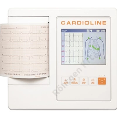 + CARDIOLINE EKG 100L FULL ( GLASGOW + EasyApp 5' szines kijelző