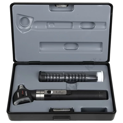 SIGMA F.O. otoscop - LED – fekete