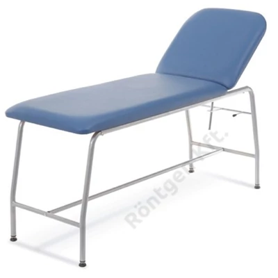 Lybra belgyógyászati vizsgálóágy állítható magasságú 185x161x60-79cm - 180 kg-ig - kék