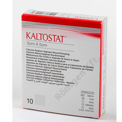 KALTOSTAT WOUND 5 X 5 CM