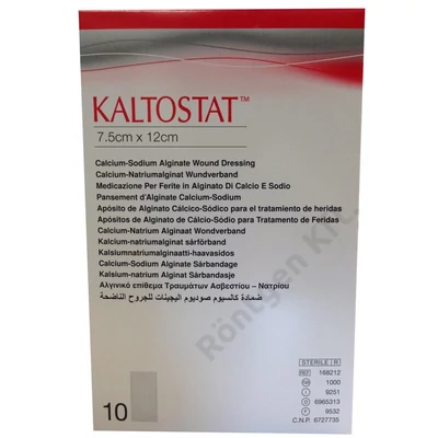 KALTOSTAT WOUND 7,5 X 12 CM