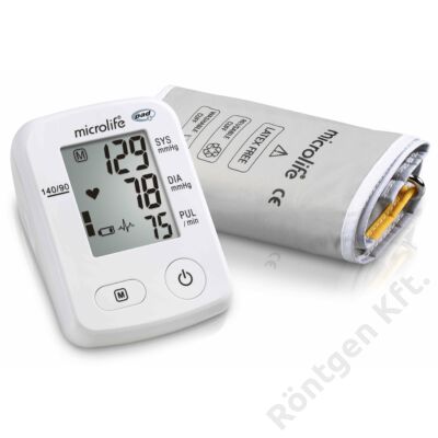 Microlife BP A2 Classic vérnyomásmérő készülék