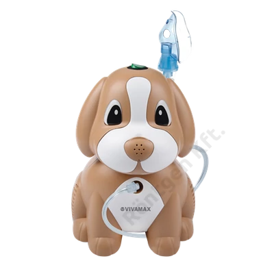  Kompresszoros inhalátor "kutya"