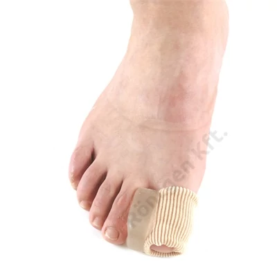 Bütyökvédő gyűrű szilikon nagylábujj elválasztóval 