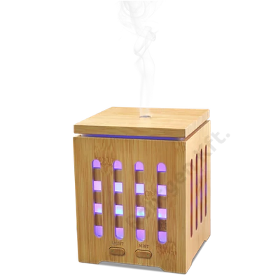 Ultrahangos illóolaj párologtató Bamboo