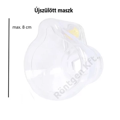 Újszülött maszk VivaHaler inhalációs segédeszközhöz