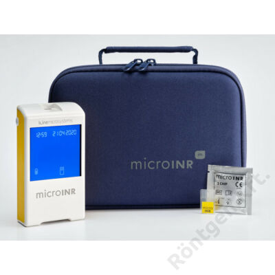 MicroINR véralvadásmérő rendszer + 1 doboz INR chip