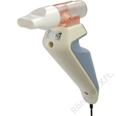 Spirométer peek flow áramlásmérővel