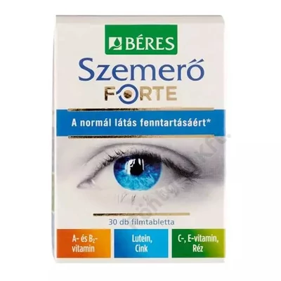Béres Szemerő Forte filmtabletta 30 db
