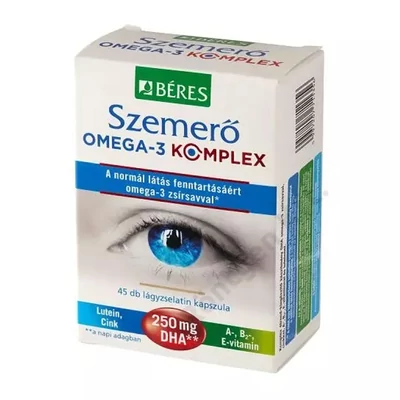 Béres Szemerő Omega-3 KOMPLEX lágyzselatin kapszula 45 db