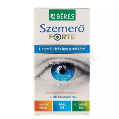 Béres Szemerő Forte filmtabletta 90 db