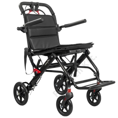 I-TRAVEL transzport kerekesszék 136kg-ig/7,5kg