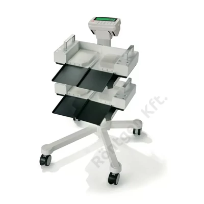 ADE M601020 elektronikus ágy mérleg szállítókocsival 500kg-ig