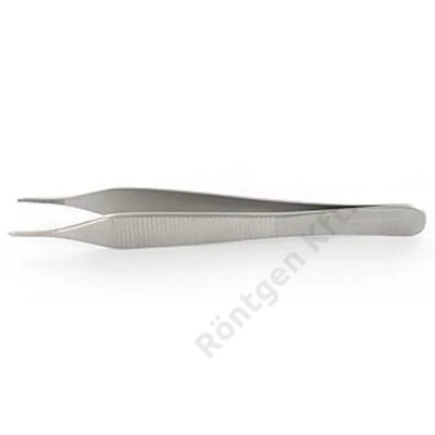 Adson csipesz horgas 12 cm