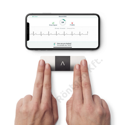 ALIVECOR 6 csatornás mobil EKG készülék