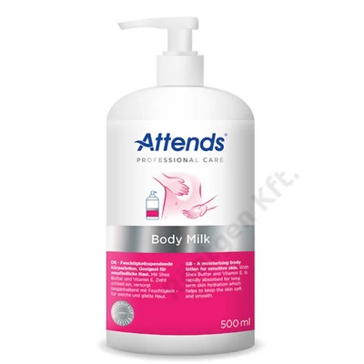 Attends Testápoló tej 500 ml