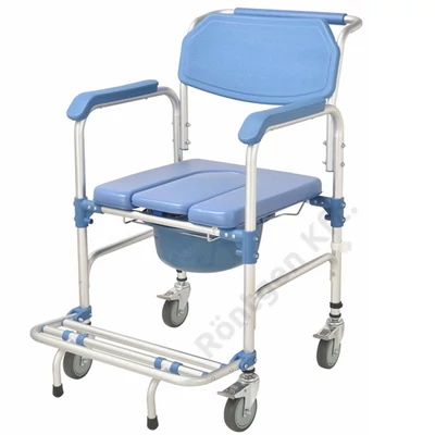 BLUE szoba wc – görgős 125 kg-ig