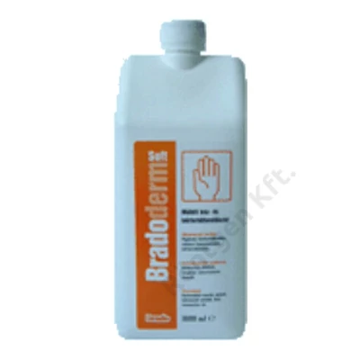 Bradoderm Soft kéz- és bőrfertőtlenítő 1000 ml