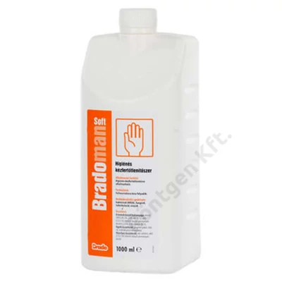 Bradoman Soft 1000 ml bőrfertőtlenítő és kézfertőtlenítő