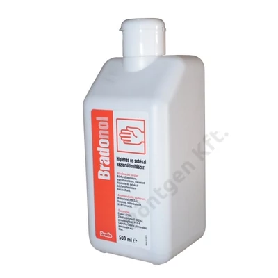 BRADONOL 300 ml alkoholos kézfertőtlenítő