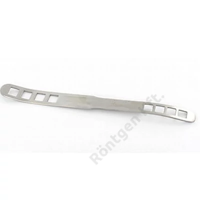 Nyelvlapoc rozsdamentes Bruenings ablakos 19 cm