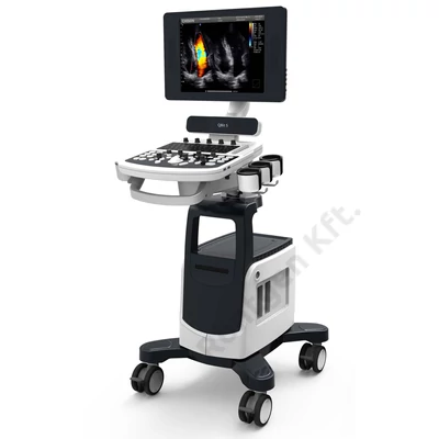 Ultrahang készülék CHISON QBit5 colordoppler 15' + kocsi