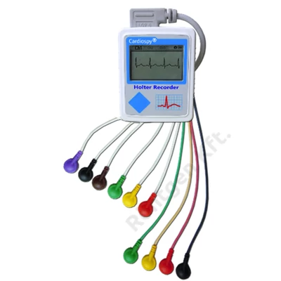 EC-2H EKG Holter Rendszer - teljes feltárású, 2 csatornás
