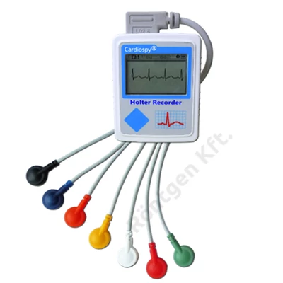 EC-3H EKG Holter Rendszer - teljes feltárású, 3 csatornás