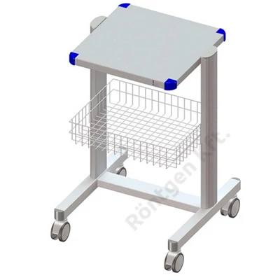 Műszer és EKG kocsi Solid