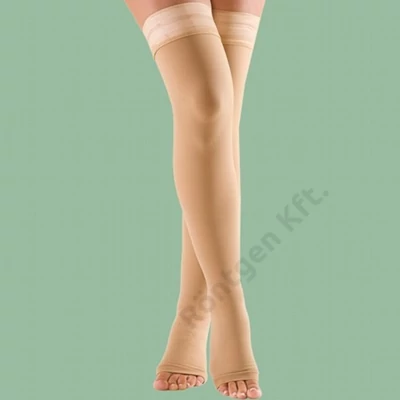 ELASTOMED STRETCH AF combközép érő kompressziós harisnya II-es