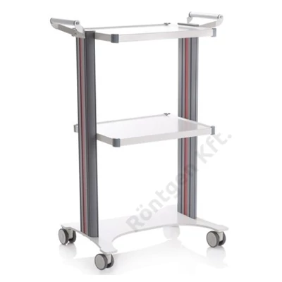 Multifunkciós orvosi műszer kocsi EOLO-6 40x50 cm/100 cm