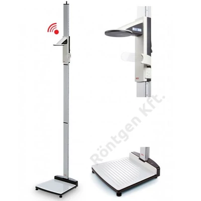 SECA 274 tolórudas magasságmérő talppal, mérési tartomány: 30-220 cm