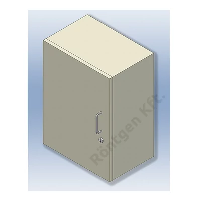 Gyógyszerszekrény, méregszekrény fali fa 45cm