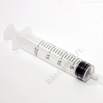 Fecskendő CHIRANA 20 ml LUER / 3 részes