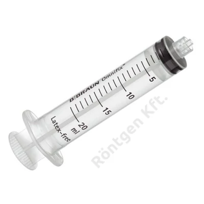 Fecskendő eh. CHIRANA 20 ml luer lock / 3 részes