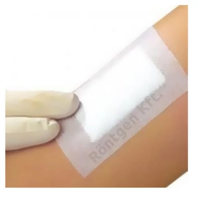 Sebkötöző steril szigetkötszer PORE 6x10 cm