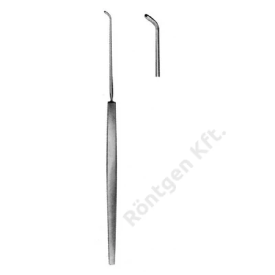Jansen horog (fülidegentest horog) 0,2x140 mm