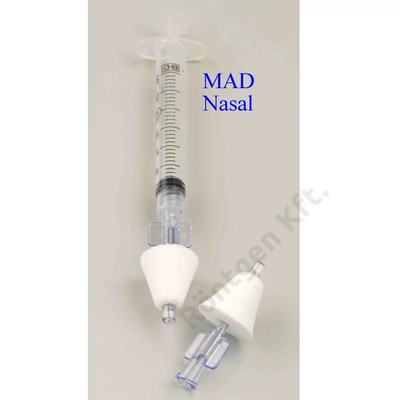 Gyógyszerporlasztó orr fecskendő MAD Nasal