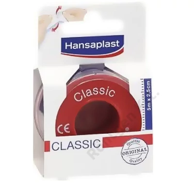 Hansaplast Classic 5 m x 2,5 cm sebtapasz