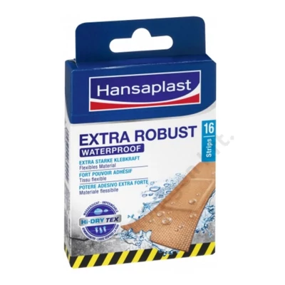 HANSAPLAST EXTRA ROBUST vízálló ragtapasz 16x