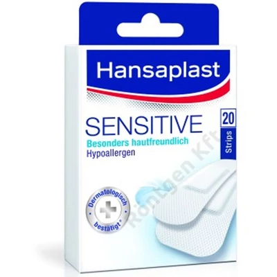 Hansaplast Sensitive sebtapasz 20x